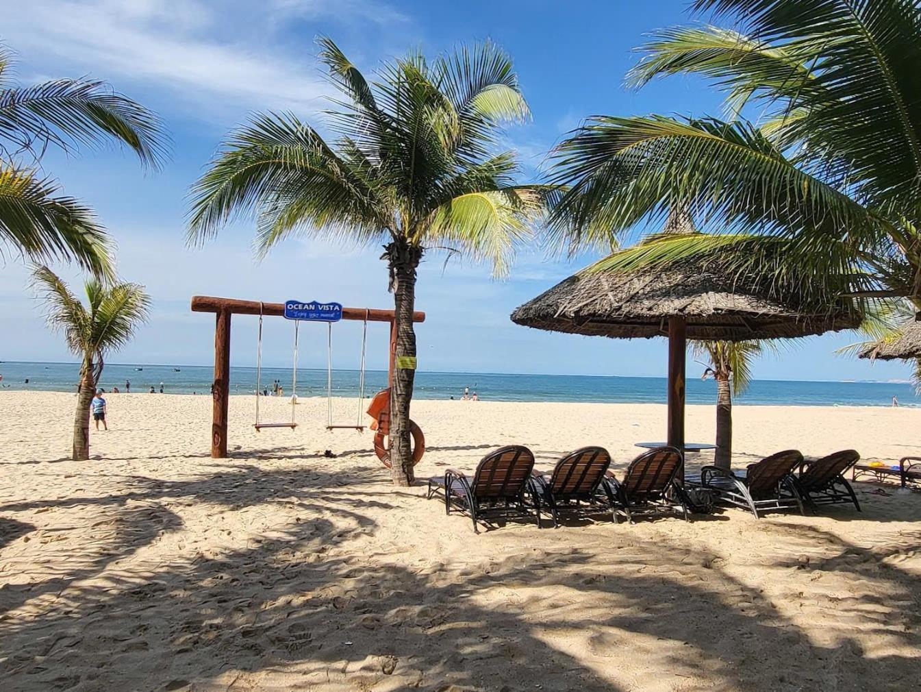 Ocean Vista 3Br Apt Sealinks City Resort ฟานเที้ยต ภายนอก รูปภาพ